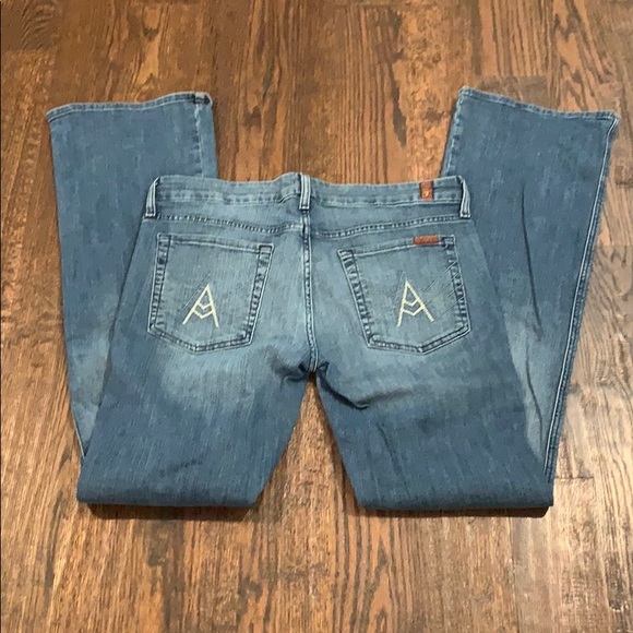 7 For All Mankind Denim - 7 for all mankind - size 31